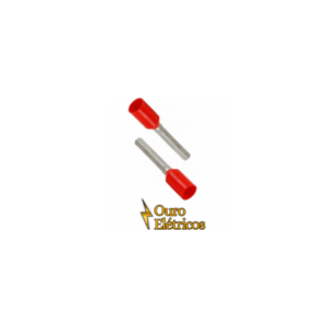 TERMINAL PRE-ISOLADO TUB. ILHOS 1.00 MM