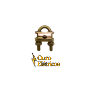 GRAMPO ATERRAMENTO DUPLO