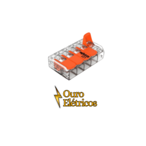 CONECTOR EMENDA DERIVAÇÃO 5 FIOS