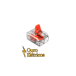 CONECTOR EMENDA DERIVAÇÃO 2 FIOS