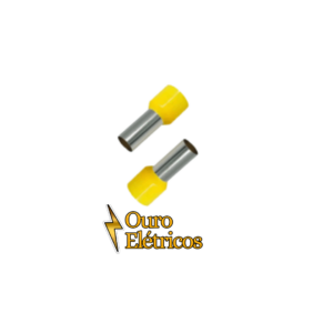 TERMINAL PRE-ISOLADO TUB. ILHOS 25.00MM