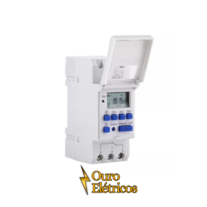PROGRAMADOR HORARIO DIGITAL BIVOLT