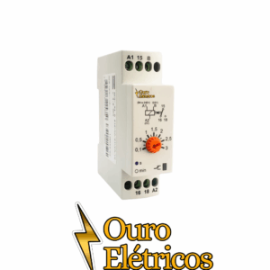 RELE DE TEMPO 0-30 SEGUNDOS
