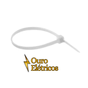 ABRAÇADEIRA DE NYLON 200X4,8MM - PCTE 100