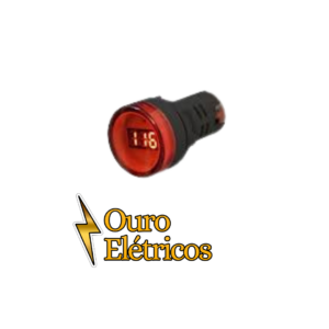 VOLTIMETRO 50A 500 / AMP.100A - VERMELHO