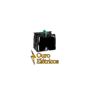 BLOCO DE CONTATO BE101 VERDE