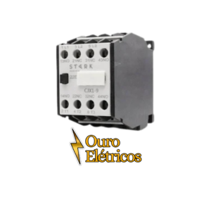 CONTATOR DE POTENCIA - TRIPOLAR / CJX1 09 2NA + 2NF