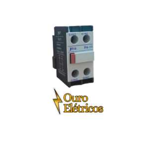 BLOCO DE CONTATO JZC4 F4 11 1NA+1NF - FRONTAL