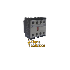 BLOCO DE CONTATO JZC4 F4 31 3NA+1NF - FRONTAL
