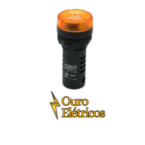 SINALEIRO SONORO LED AMARELO - 220V