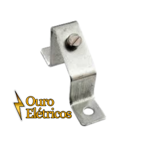 SUPORTE INCLINADO PARA TRILHO DIN 45°