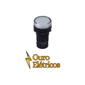 SINALEIRO LED BRANCO - 220V