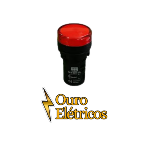 SINALEIRO LED VERMELHO - 220V
