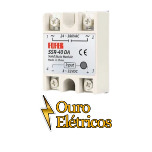 RELE ESTADO SOLIDO 24-380 VAC - 40A