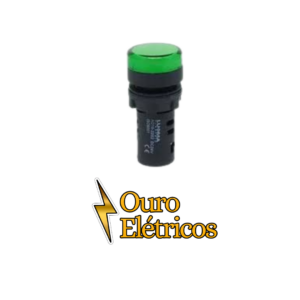 SINALEIRO LED VERDE - 220V