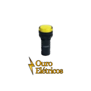 SINALEIRO LED AMAREL0 - 220V