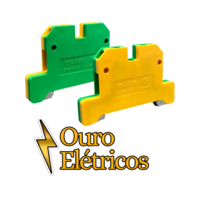 BORNE TERRA VERDE/AMARELO 6MM