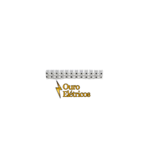 BARRA DE BORNE 4MM (TRANSLUCIDO)